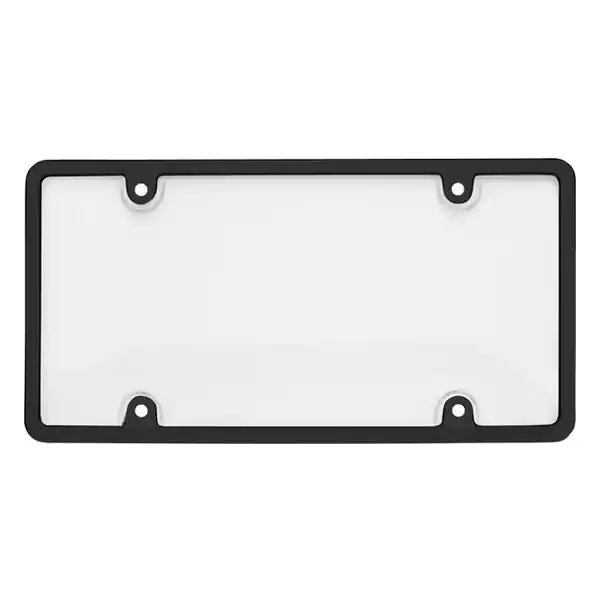 Cruiser® 62051 - Tuf Clear Bubble Shield with Black License Frame Kit