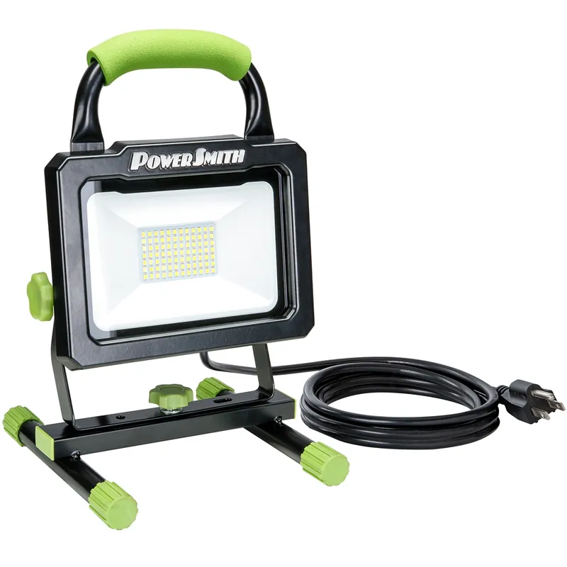 PowerSmith 7,000 Lumens LED Portable Work Light with 5 ft. Power Cord