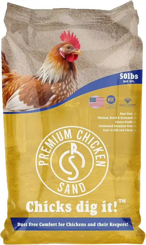 Premium Chicken Sand, 50-pound bag
