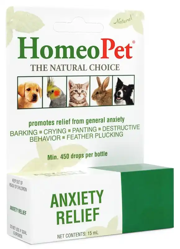 HomeoPet Natural Anxiety Support for Pets 15ML