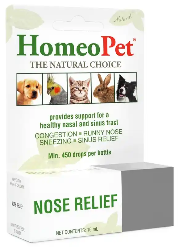 HomeoPet Natural Sinus Relief for Pets 15ML