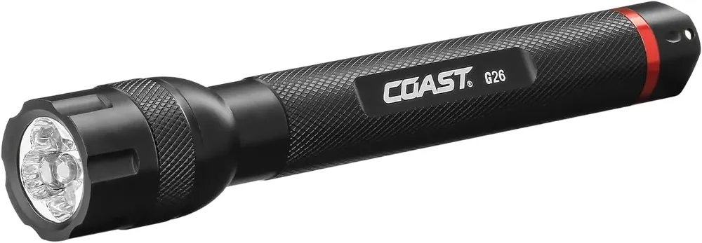 Coast G26 415 Lumen Bulls-Eye™ Spot Beam LED Flashlight