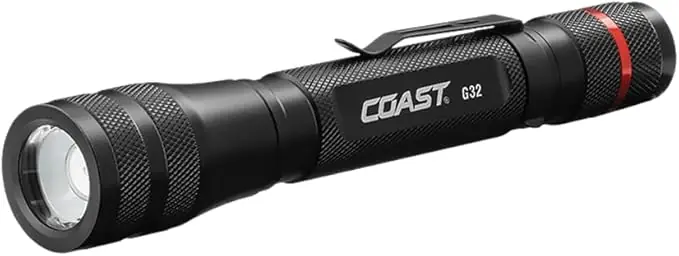 Coast G32 Pure Beam Focusing Led Flashlight