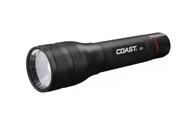 Coast G70 1750 lm Black LED Flashlight