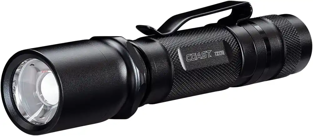 Coast TX17R 1250 Lumen Rechargeable LED Flashlight