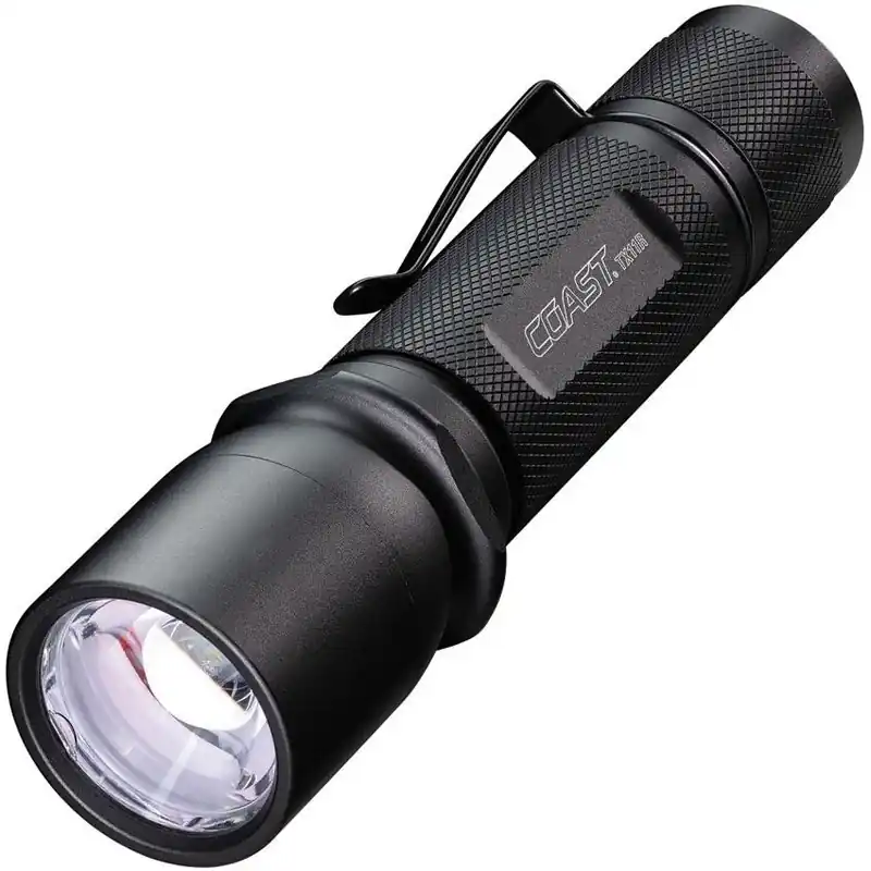 Coast TX11R 1500 Lumen Rechargeable LED Flashlight