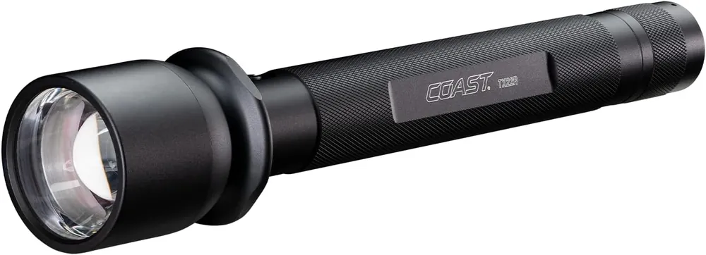 Coast TX22R 5300 Turbo Lumen Rechargeable LED Flashlight