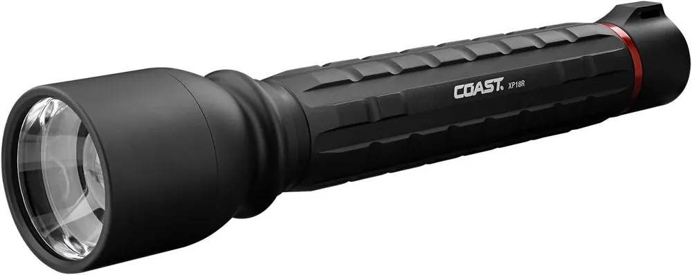 Coast XP18R 4900 Lumen USB-C Rechargeable-Dual Power LED Flashlight
