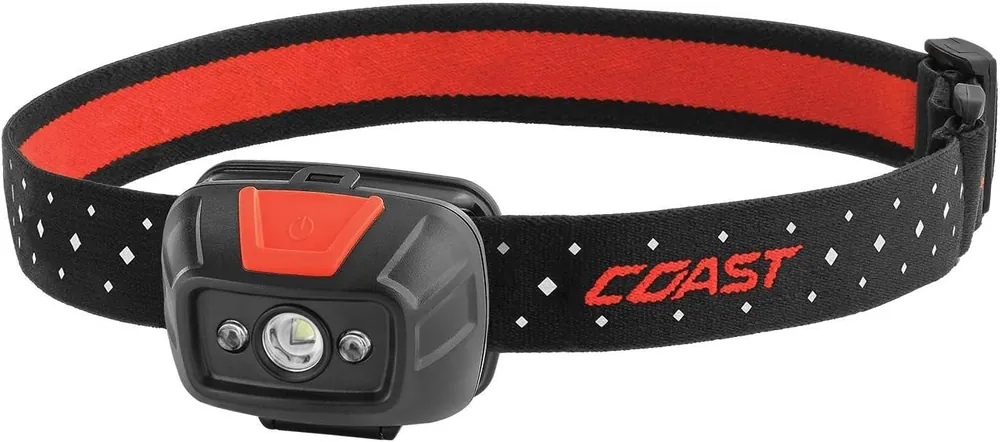 Coast FL19 365 Lumen Dual Color LED Headlamp