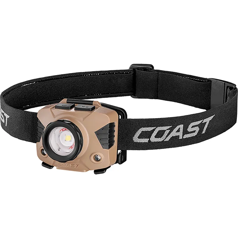 Coast FLX7 700 Lumen Tri-Color LED Headlamp