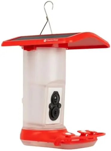 FeatherSnap Smart Hummingbird Feeder