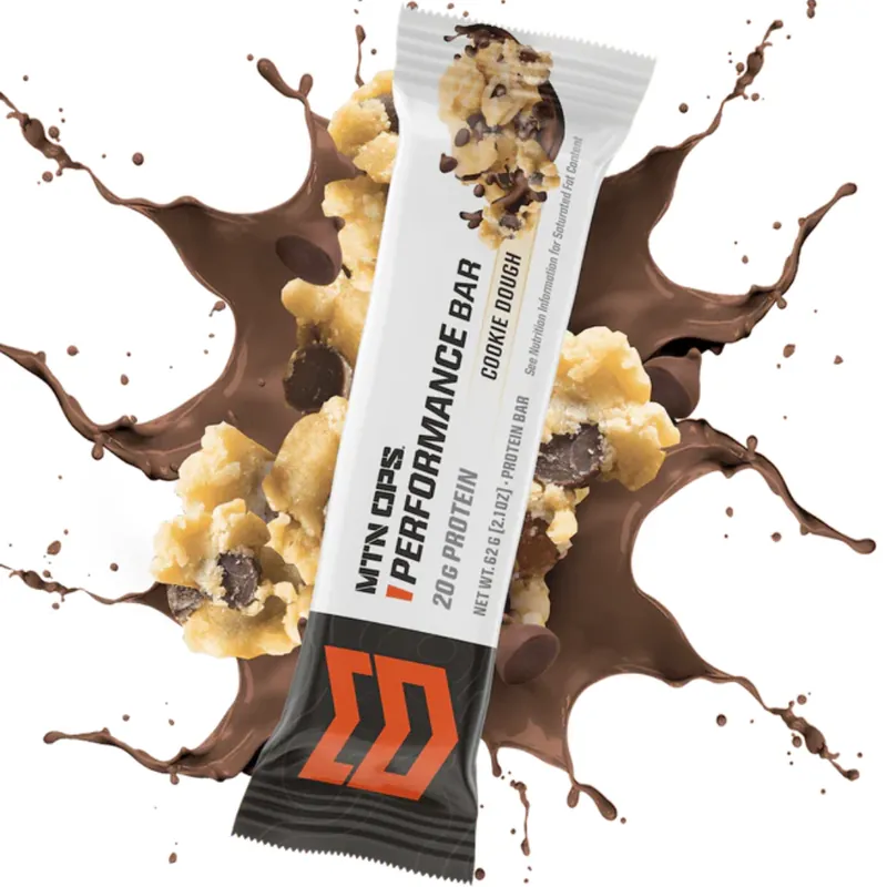 Mtn Ops Performance Bar - Cookie Dough