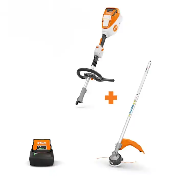 STIHL KMA 80 KombiSystem with FS-KM Trimmer Attachment Kit