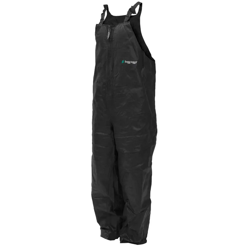 Frogg Toggs® Men‘s Classic Pro Advantage Waterproof Bib - Black