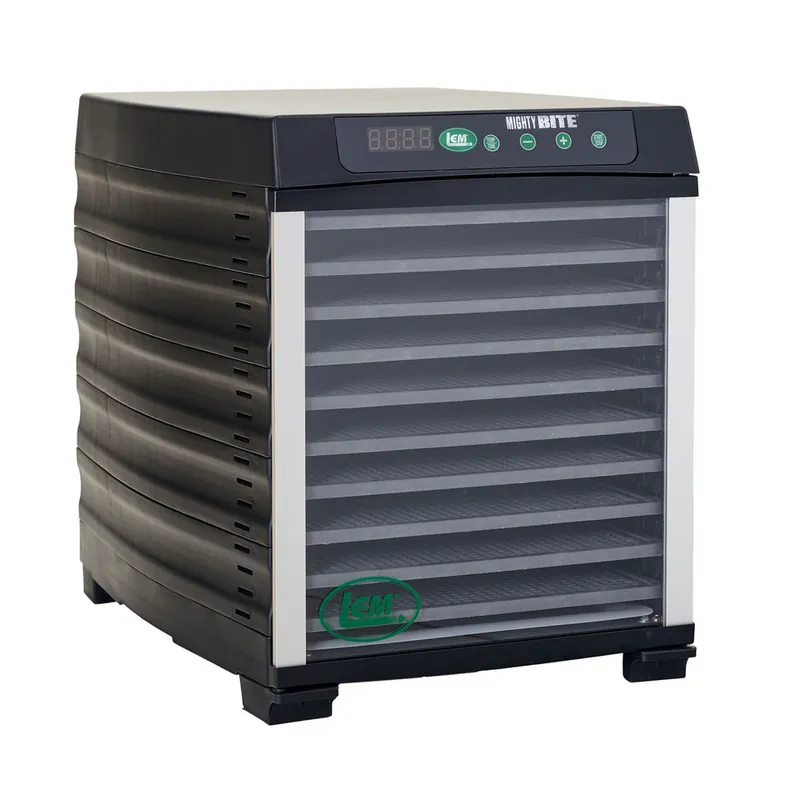 LEM MightyBite® 10-Tray Dehydrator