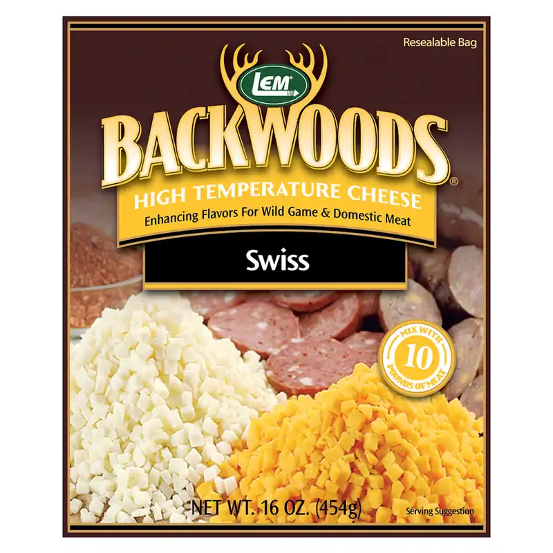 LEM Backwoods® High-Temp Swiss Cheese Enhancing Flavor Packet - 1lb