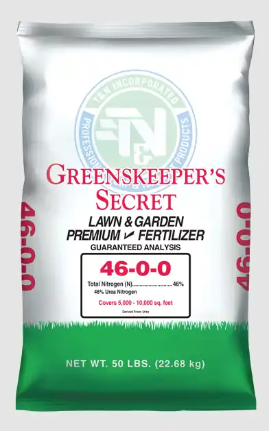 Greenskeeper’s Secret Commercial 46-0-0 Urea Fertilizer 50lbs
