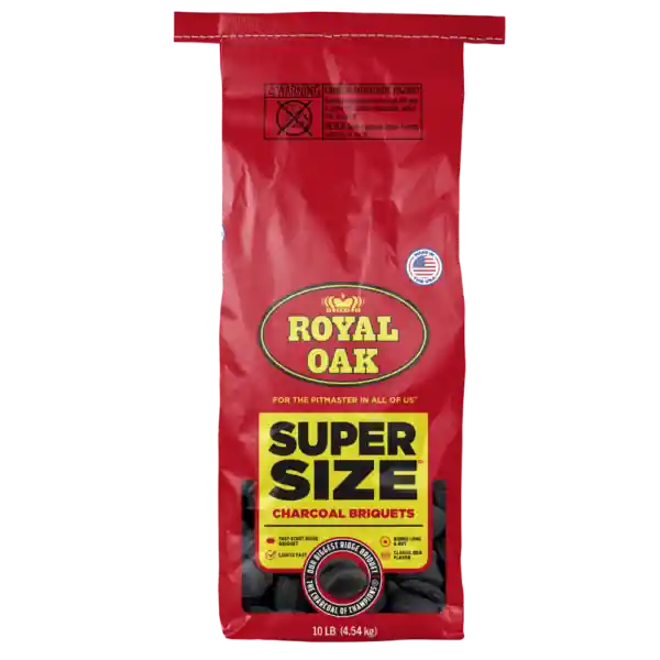 Royal Oak® Super Size™ Charcoal Briquets 14lbs
