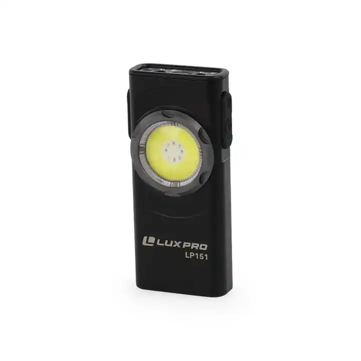 LuxPro Hat and Pocket Flashlight - 500 Lumen LP151