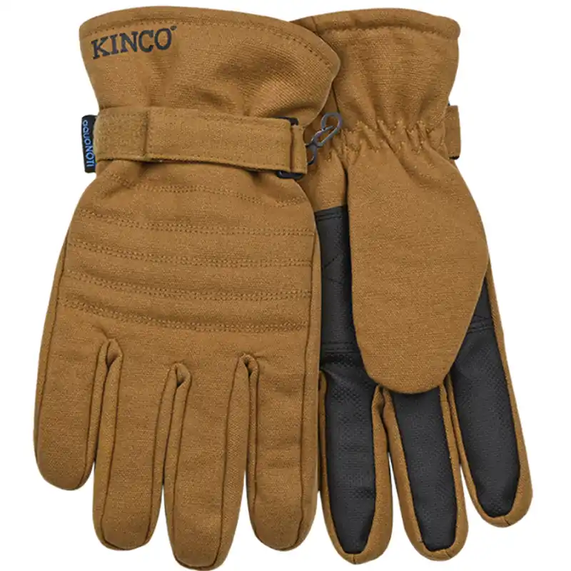 Kinco HydroFlector™ Lined Waterproof Duck Ski Glove with Pull-Strap