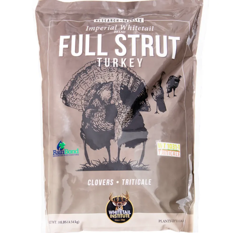 Whitetail Institute Full Strut Turkey Food Plot 10lb
