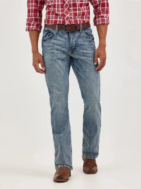 Wrangler Men‘s Retro® Slim Fit Bootcut Jean - Greeley