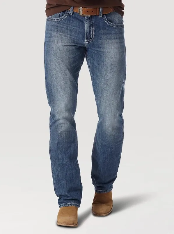 Wrangler Limited Edition 20X No. 42 Vintage Boot Cut Jean -Light Blue 42MWXLB