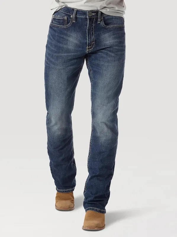 Wrangler Men‘s 20X No. 42 Vintage Boot Cut Jean -Midland Comfort Stretch