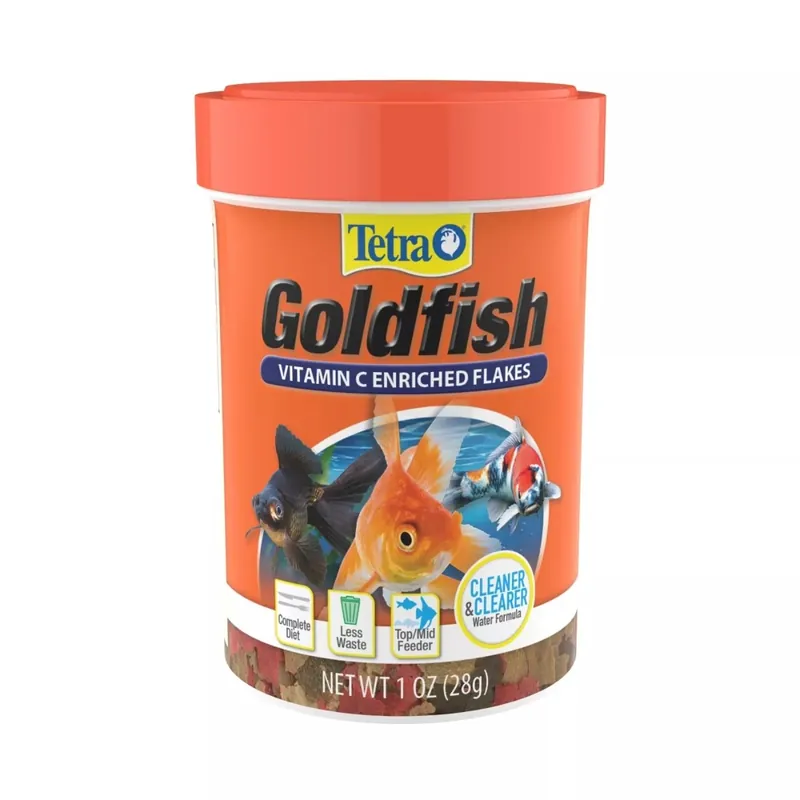 Tetra® TetraFin Goldfish Flakes Food 1oz