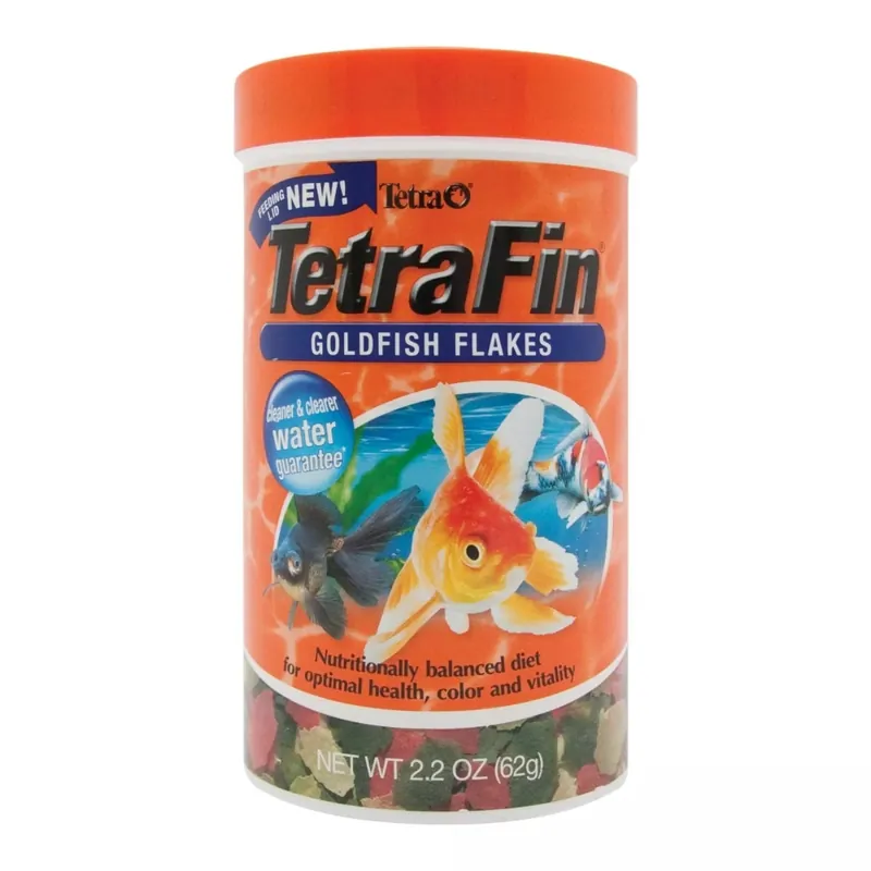 Tetra® TetraFin Goldfish Flakes Food 2.2oz