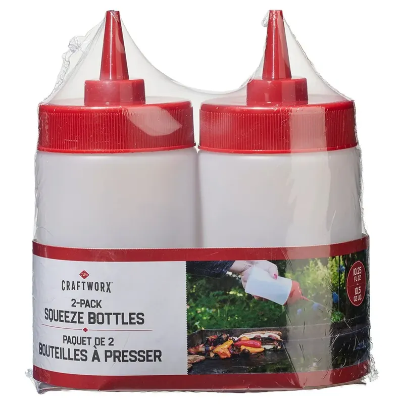 Craftworx Squeeze Bottles - 2 pk
