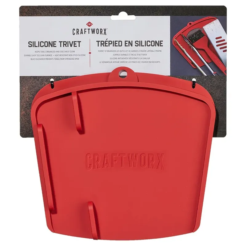 Craftworx Silicone Griddle Trivet