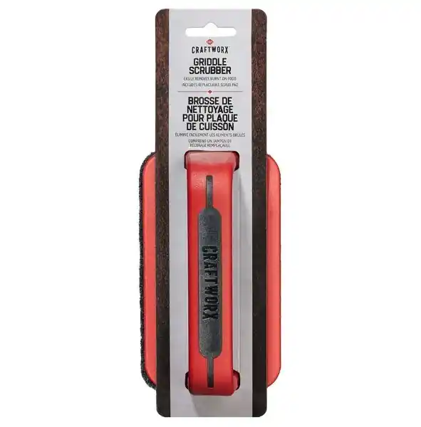 Craftworx Griddle Scrubber with Pad
