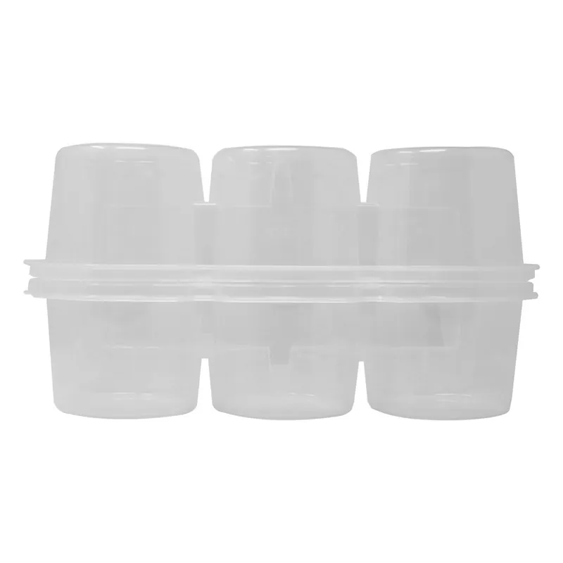 Roots & Harvest Quart Safe Crates - 6 pack