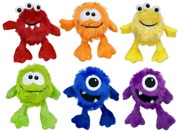 Multipet Plush Monsters Mini - Assorted Styles