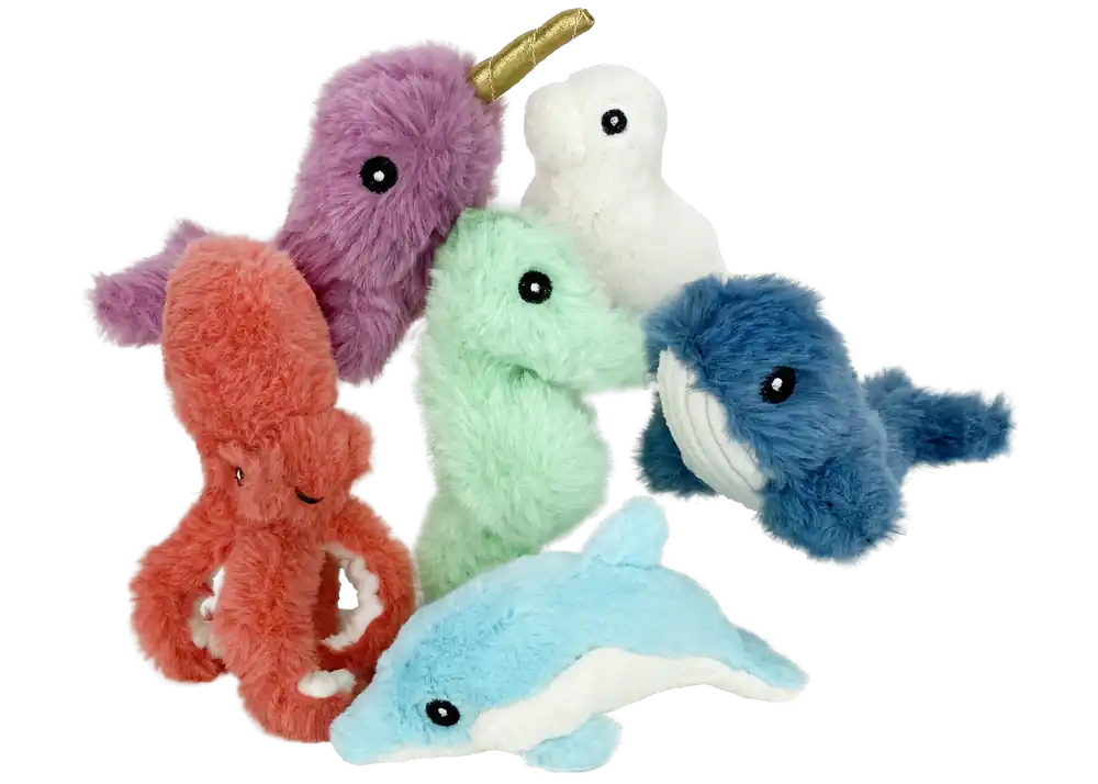 Multipet Deep Sea Cuddlerz Mini - Assorted Styles