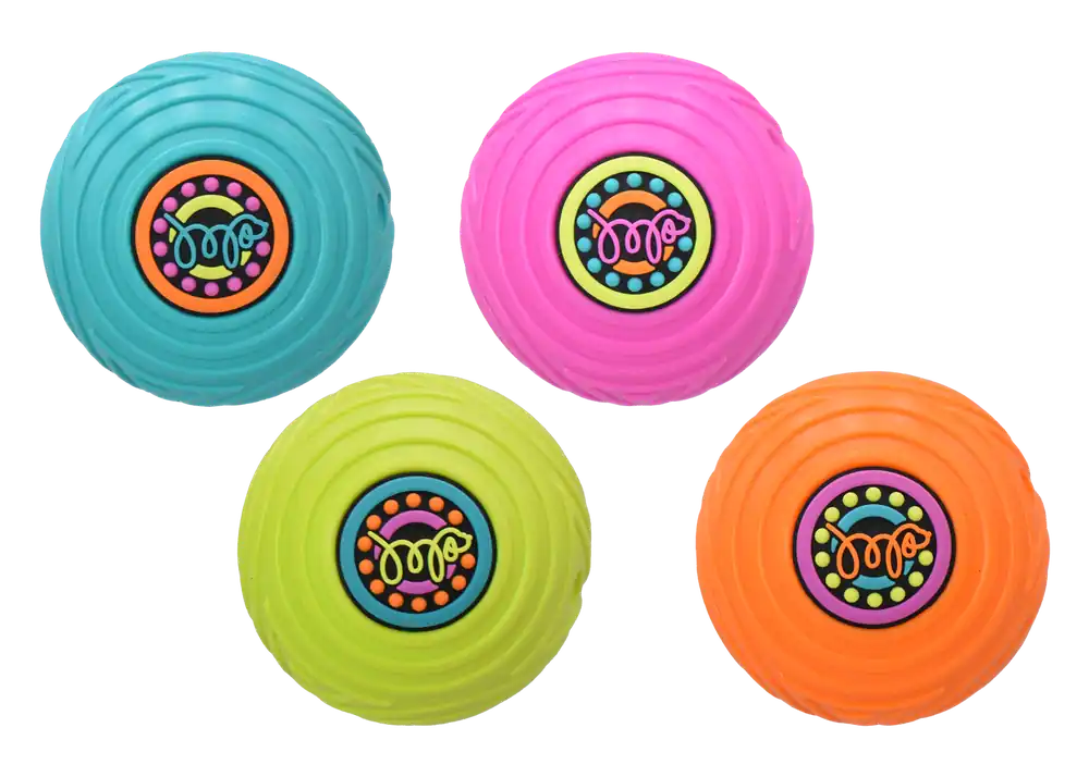 Multipet 3.5" Grooverz Ball - Assorted Styles