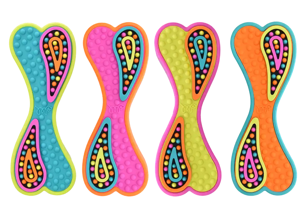 Multipet 7" Grooverz Bone - Assorted Styles