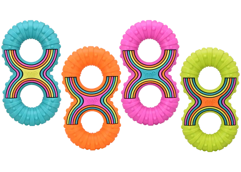 Multipet 7" Grooverz Figure 8 - Assorted Styles
