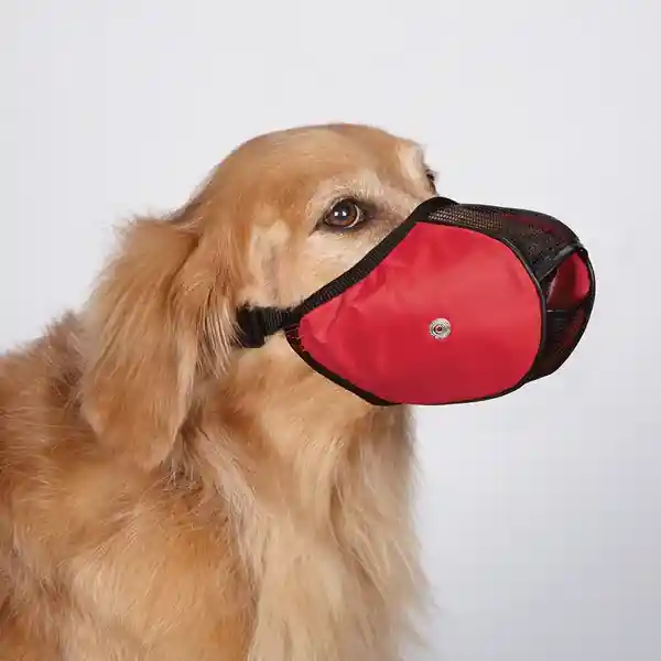 Guardian Gear Fabric Mesh Muzzles - Red