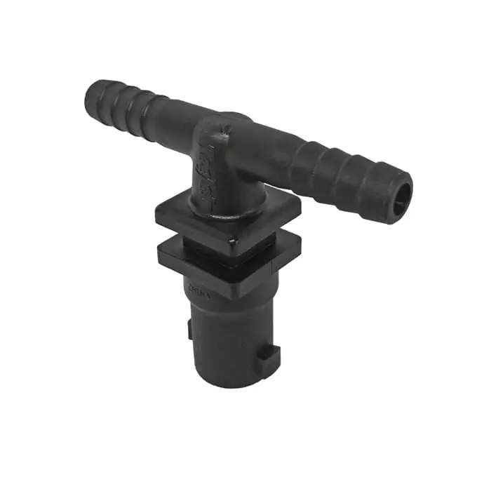 Fimco 3/8" Nozzle Body - Tee