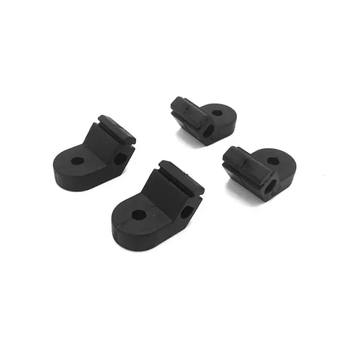 Fimco Pump Mounting Feet for 1.0 - 2.4 GPM 12V High Flo Pumps Pkg (4)