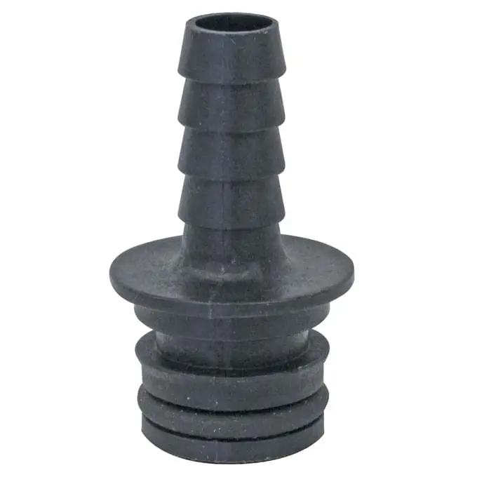 Fimco High Flo 12V Pump Port Fitting x 3/8" HB