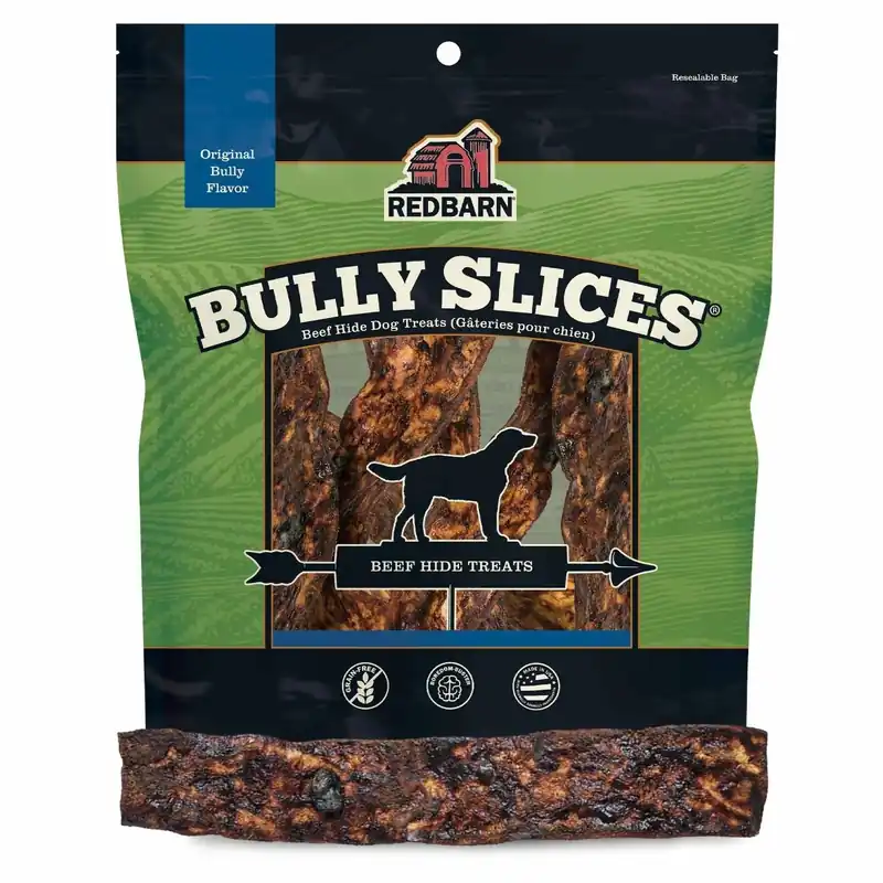 Redbarn Bully Slices® Original Bully Flavor Dog Treats
