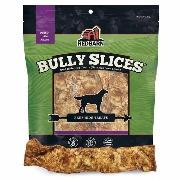 Redbarn Bully Slices® Peanut Butter Flavor Dog Treats