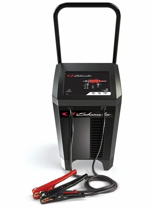 Schumach Erelectric SC1353 6/2/40/200A 6/12V Fully Automatic Battery Charger & Engine Starter