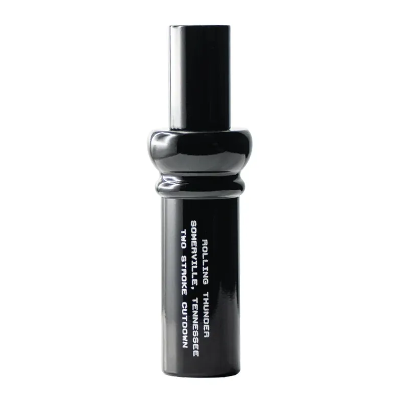 Rolling Thunder Game Calls Two Stroke Double Reed Acrylic Cutdown Duck Call