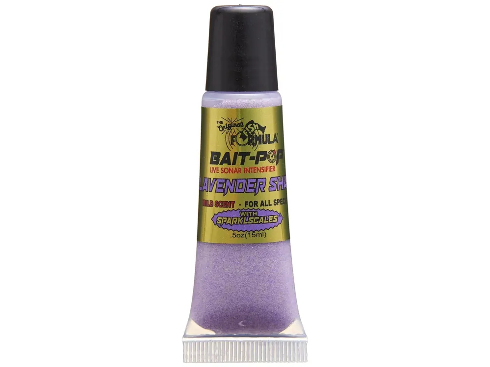 Bait Pop Original Fish Formula - Sonar Intensifier Fish Bait