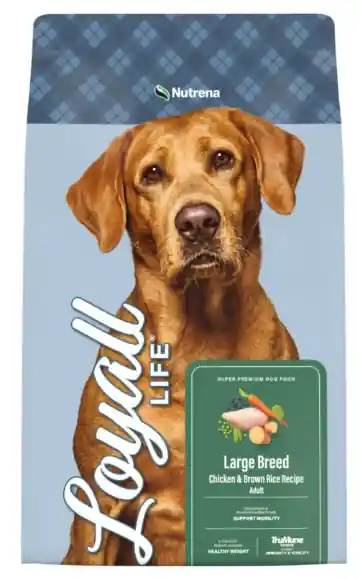 Nutrena Loyall Life Large Breed Chicken & Brown Rice Recipe Dog Food - 40lbs