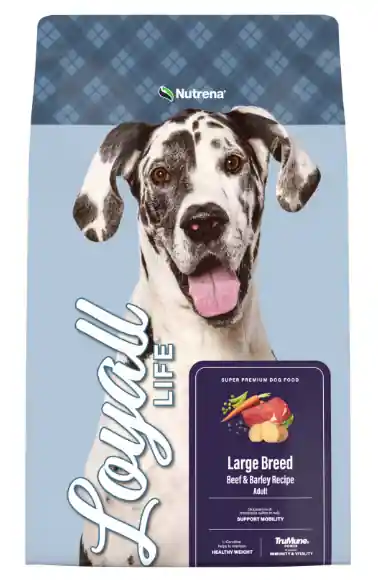 Nutrena Loyall Life Large Breed Beef & Barley Recipe Dog Food - 30lbs
